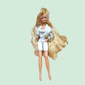 Vtg Gold and Lace Barbie